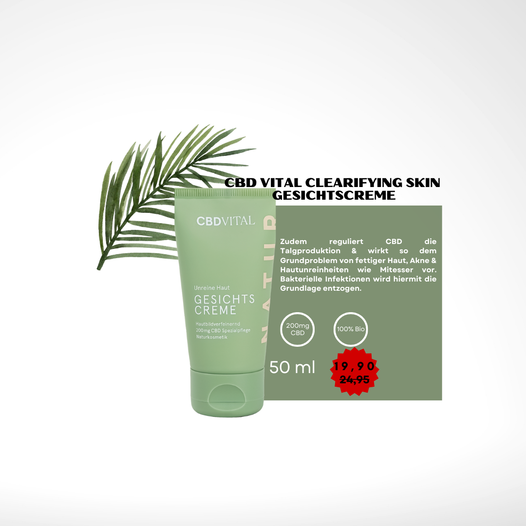 CBD VITAL – CBD Clearifying Skin 200mg CBD