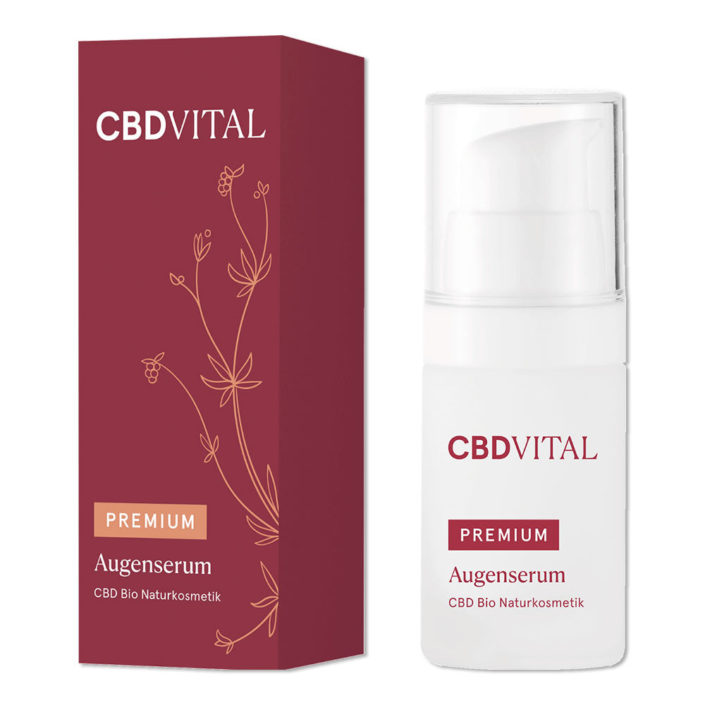 CBD VITAL – Premium  Augenserum 75mg CBD