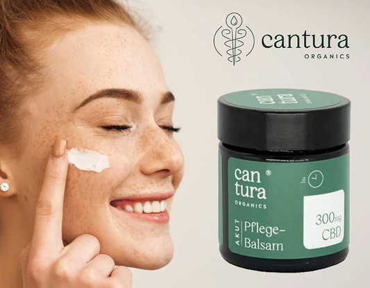 Cantura CBD Balsam Haut & Seele