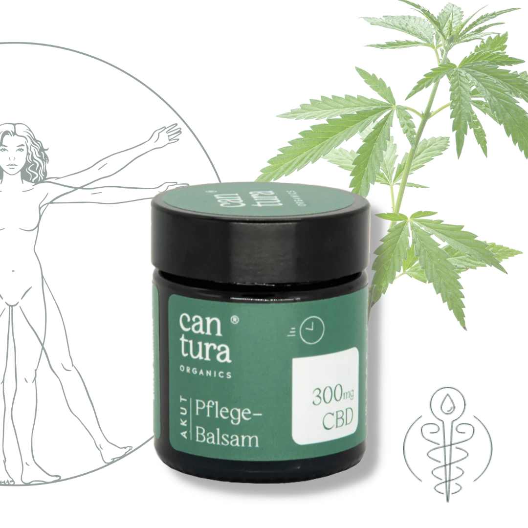 Cantura CBD Balsam Haut & Seele