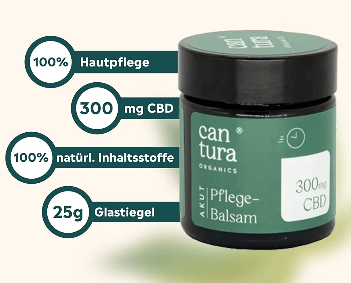 Cantura CBD Balsam Haut & Seele