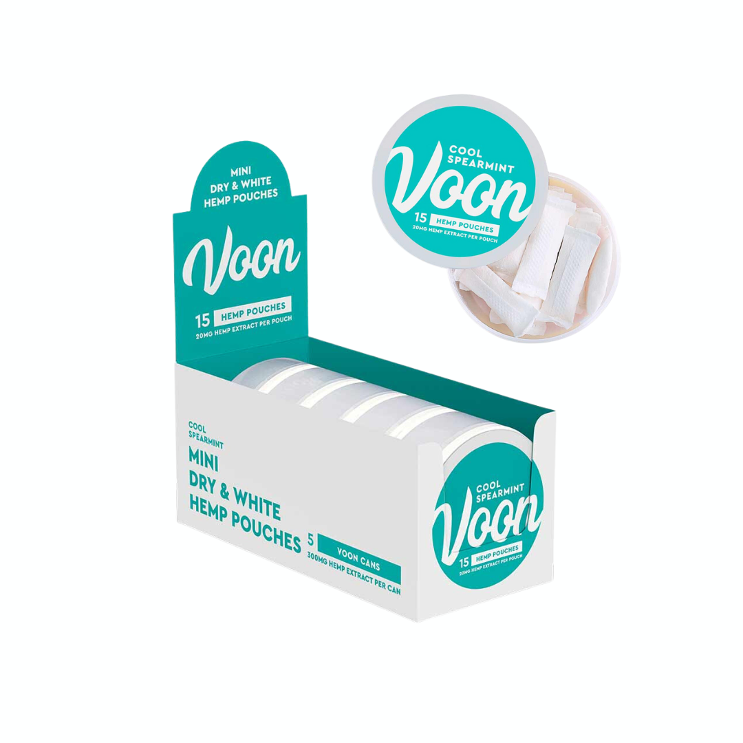 Voon CBD Pouches Cool Spearmint – 20mg CBD