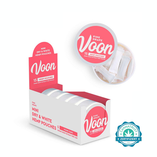 Voon CBD Pouches Pink Grape– 20mg CBD