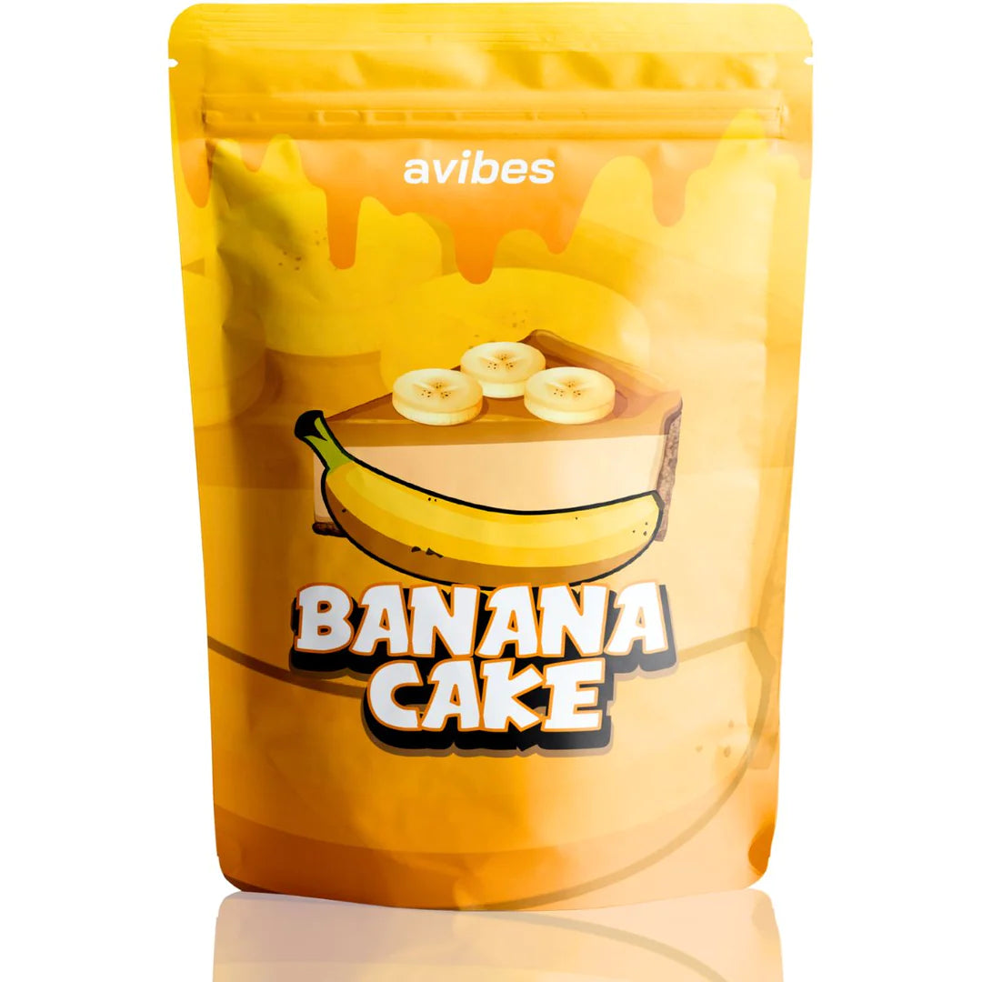 avibes® Banana Cake Blüten | 12-15% CBD