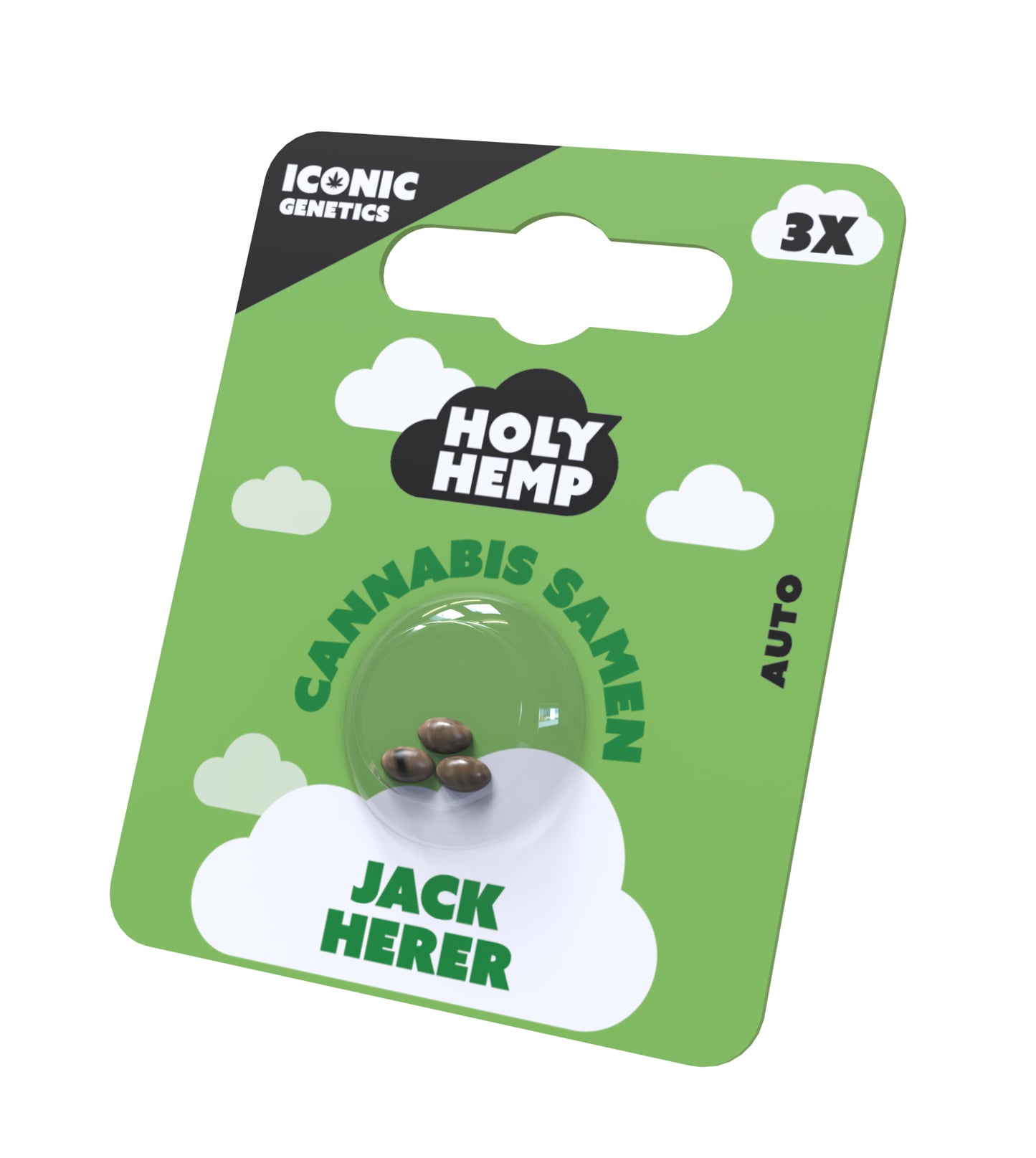 JACK HERER - Automatics - Cali Seeds - Iconic Genetics