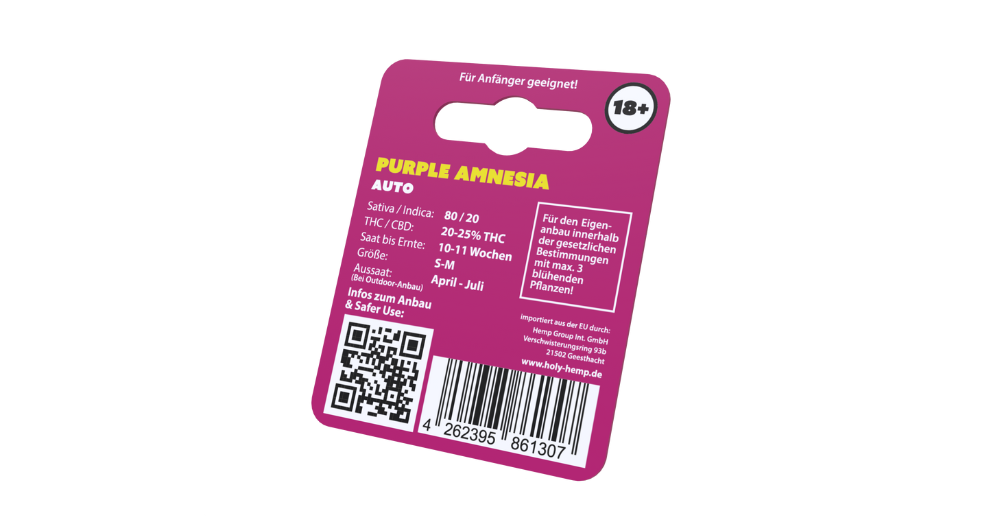 Purple Amnesia - Automatic Cali Seeds