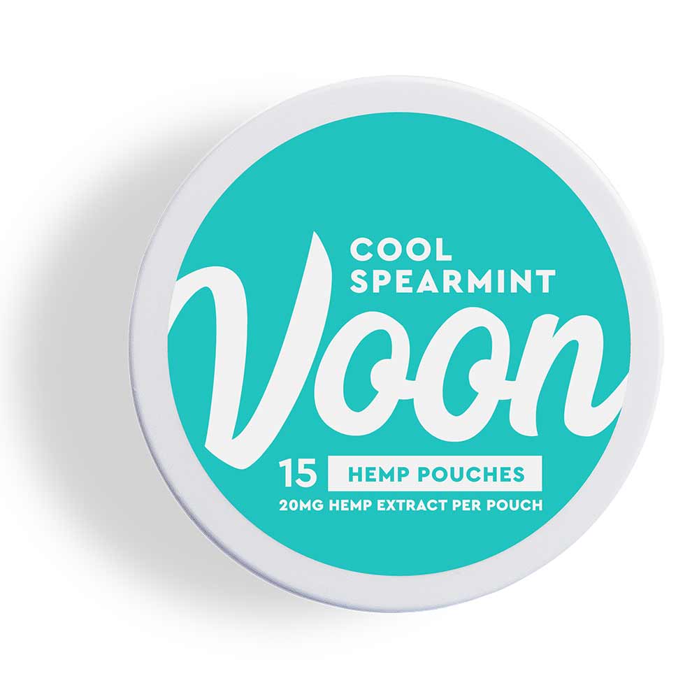 Voon CBD Pouches Cool Spearmint – 20mg CBD