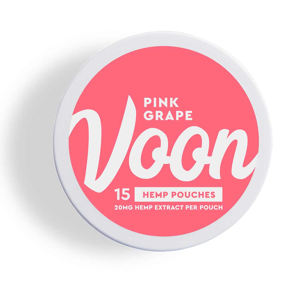 Voon CBD Pouches Pink Grape– 20mg CBD