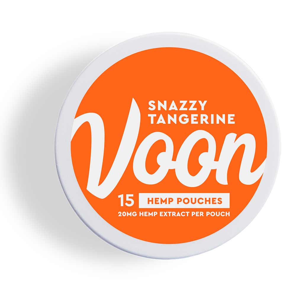 Voon CBD Pouches Snazzy Tangerine – 20mg CBD