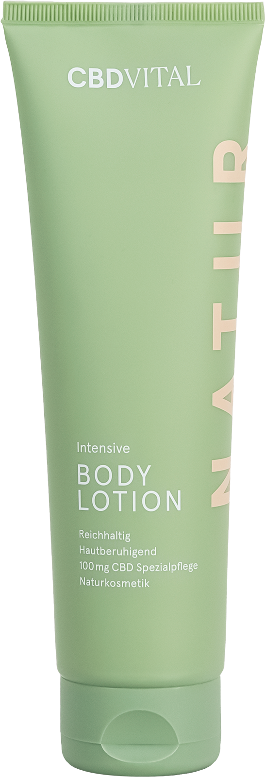 CBD Vital CBD Bodylotion plus