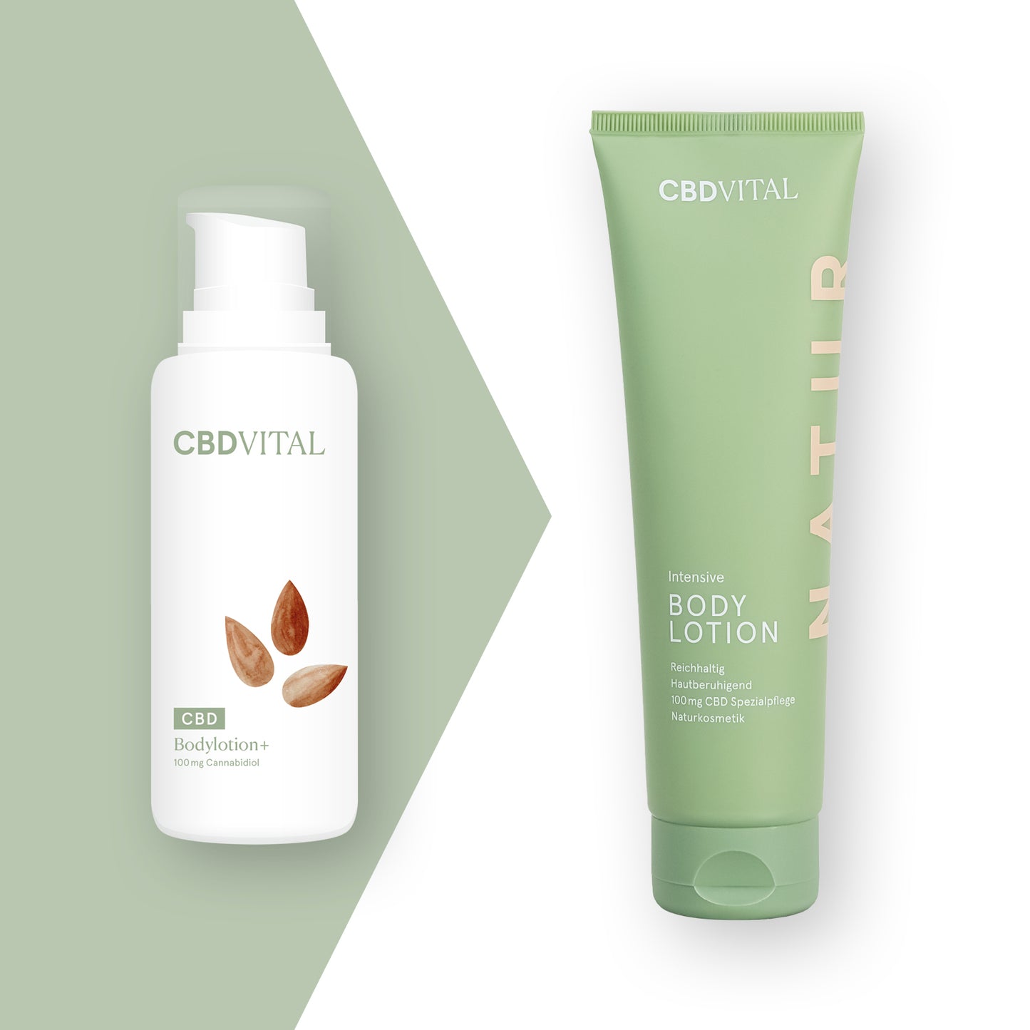 CBD Vital CBD Bodylotion plus