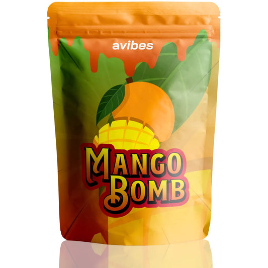 avibes® Mango Bomb CBD Blüten 15% Aromablüten