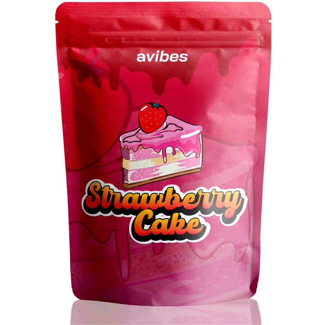 avibes® Strawberry Cake Blüten | 12-15% CBD