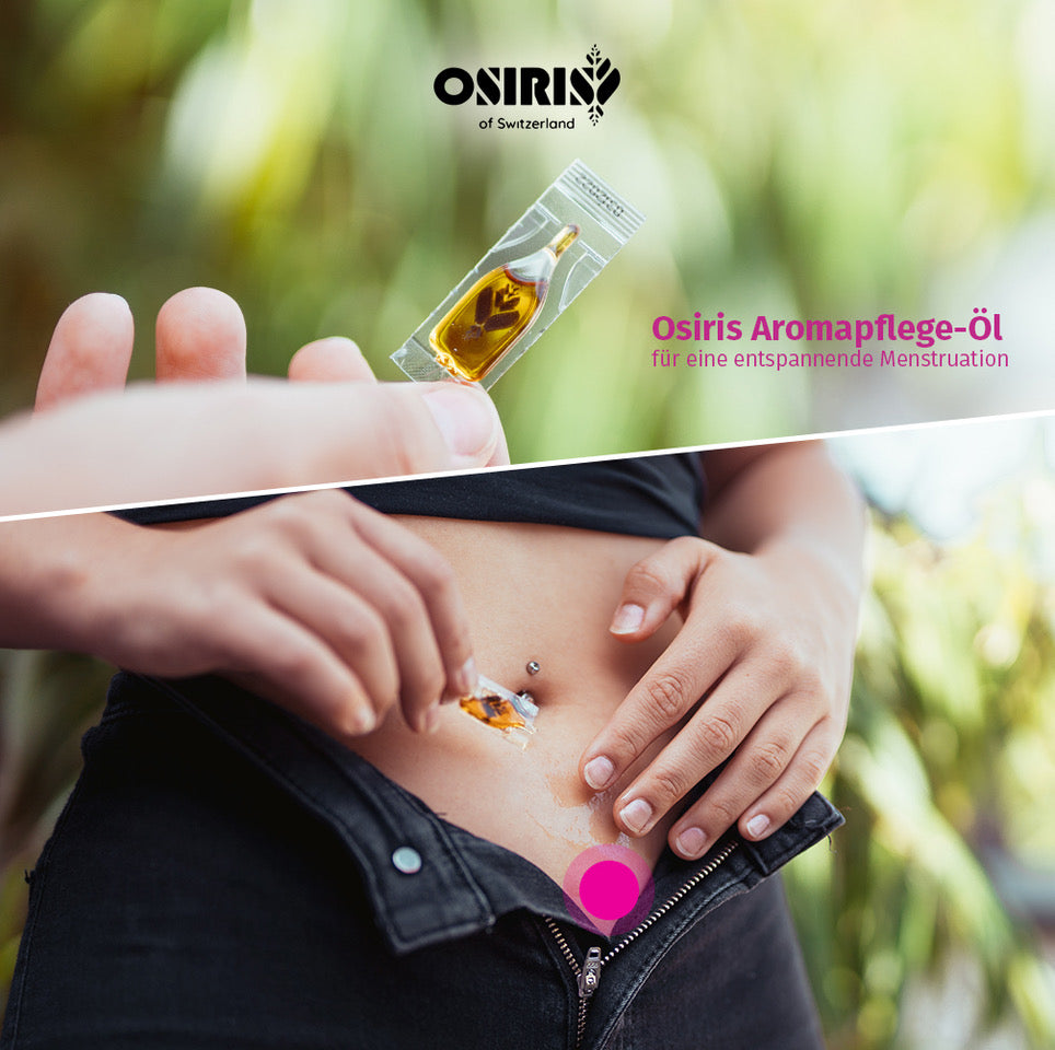 Osiris CBD Aromapflege-Öl Entspannende Menstruation