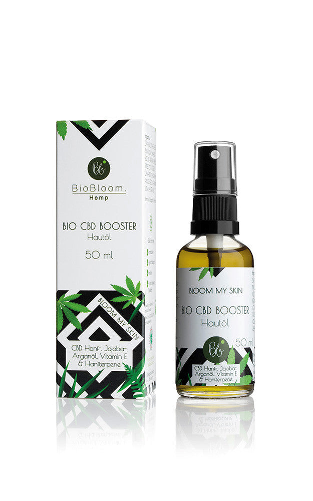 BioBloom BIO CBD BOOSTER- for your Skin