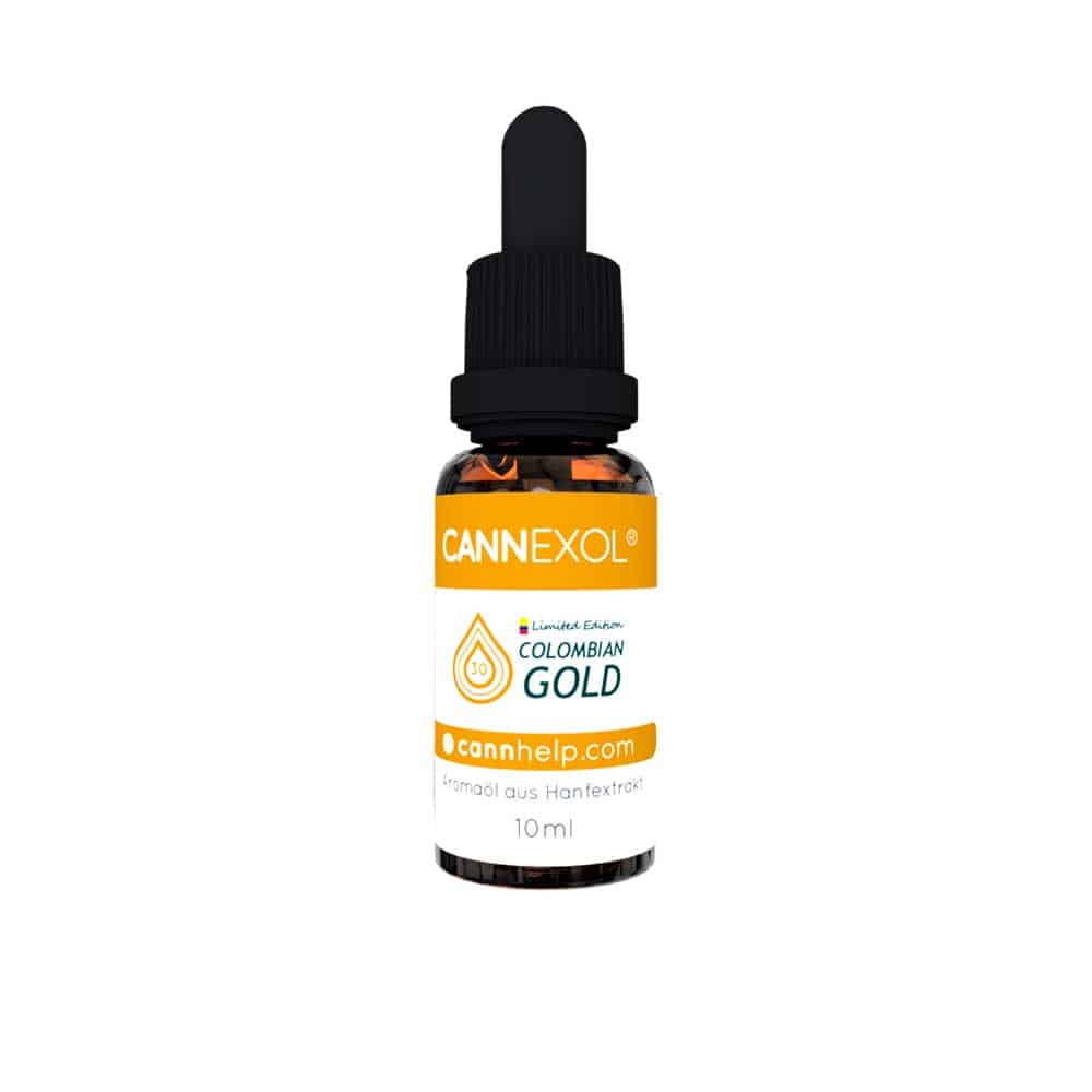 Cannexol CBD Öl 30% Colombian Gold