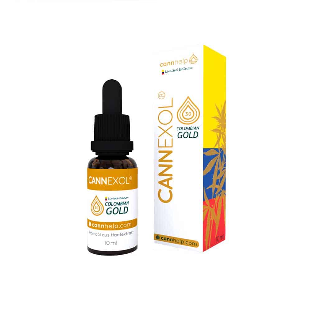 Cannexol CBD Öl 30% Colombian Gold