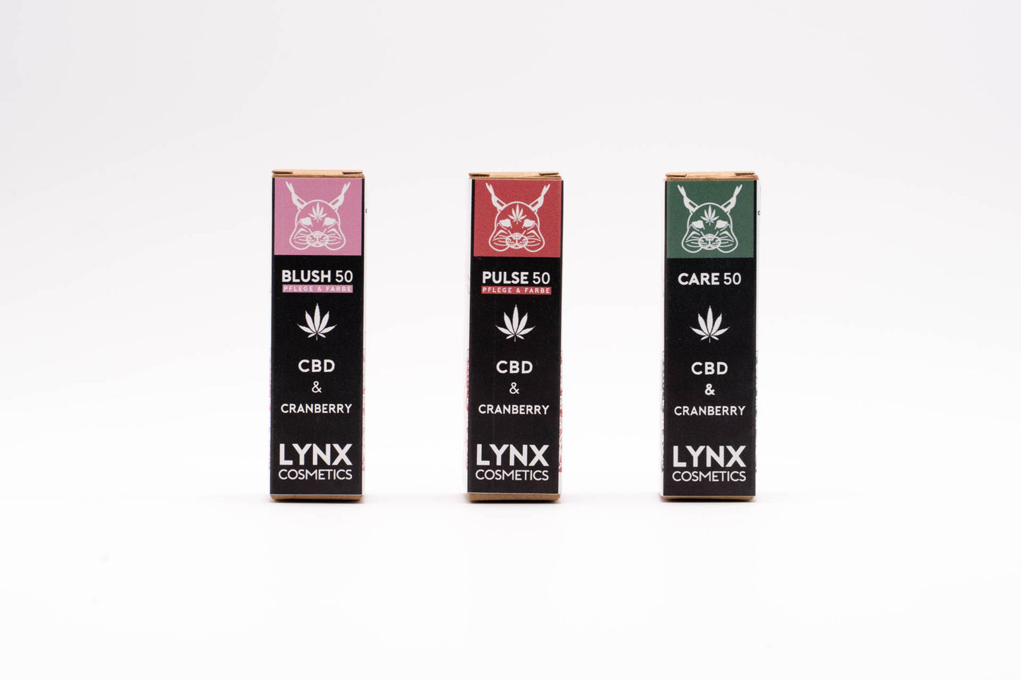 LYNX Lippenpflegestift 50 mg CBD - PULSE