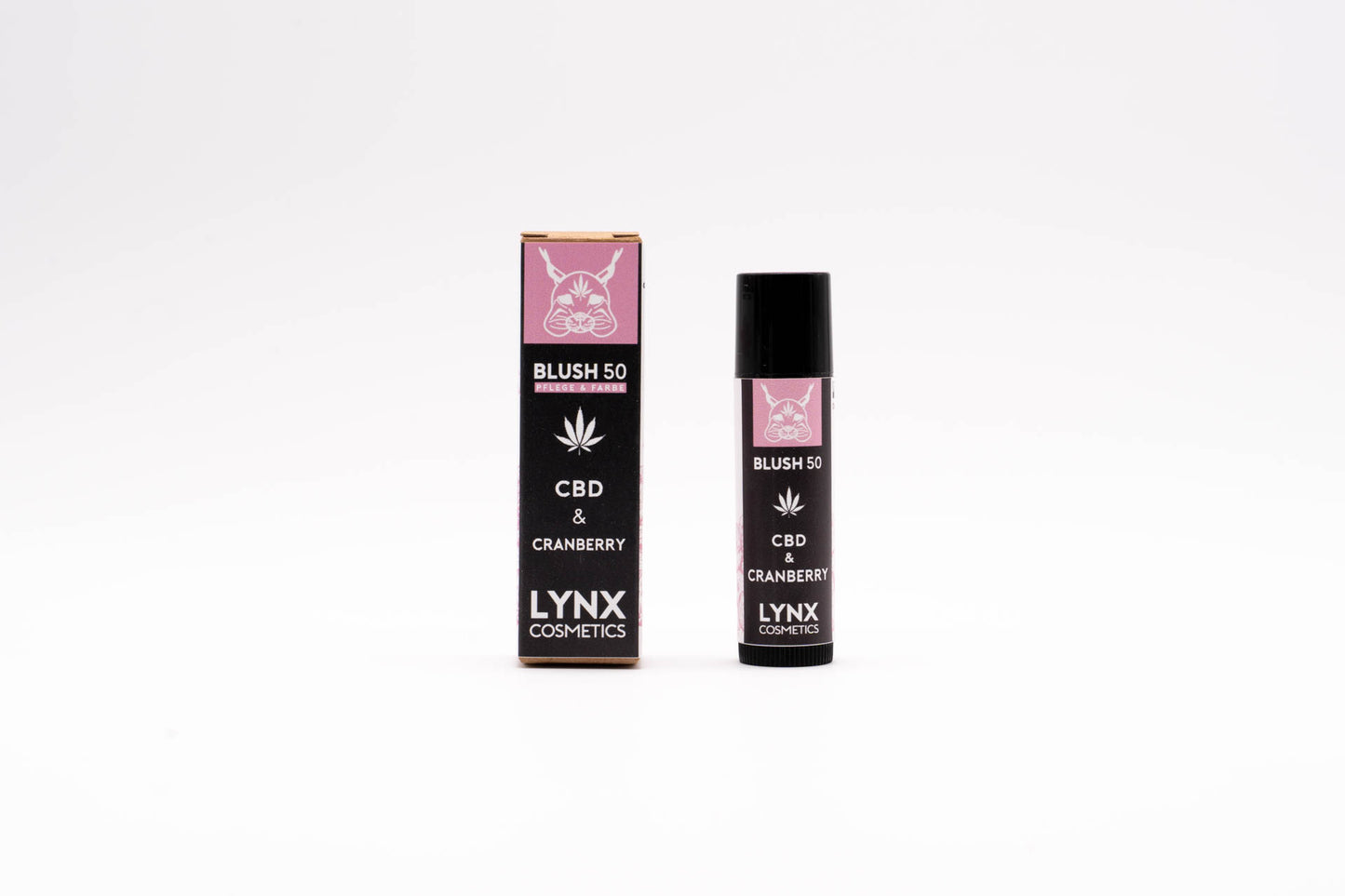 LYNX Lippenpflegestift 50 mg CBD - BLUSH