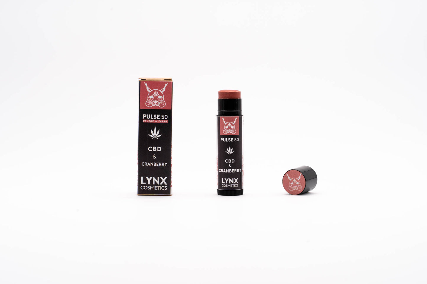 LYNX Lippenpflegestift 50 mg CBD - PULSE