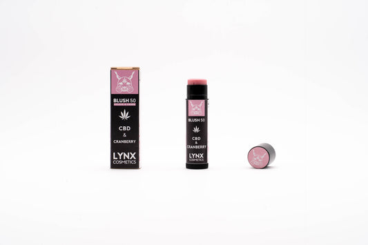 LYNX Lippenpflegestift 50 mg CBD - BLUSH