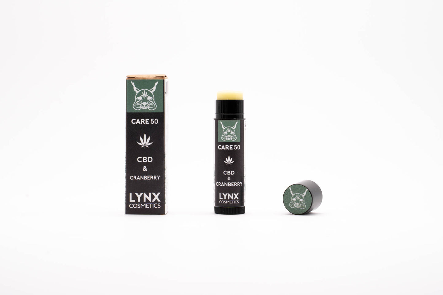 LYNX Lippenpflegestift 50 mg CBD - CARE