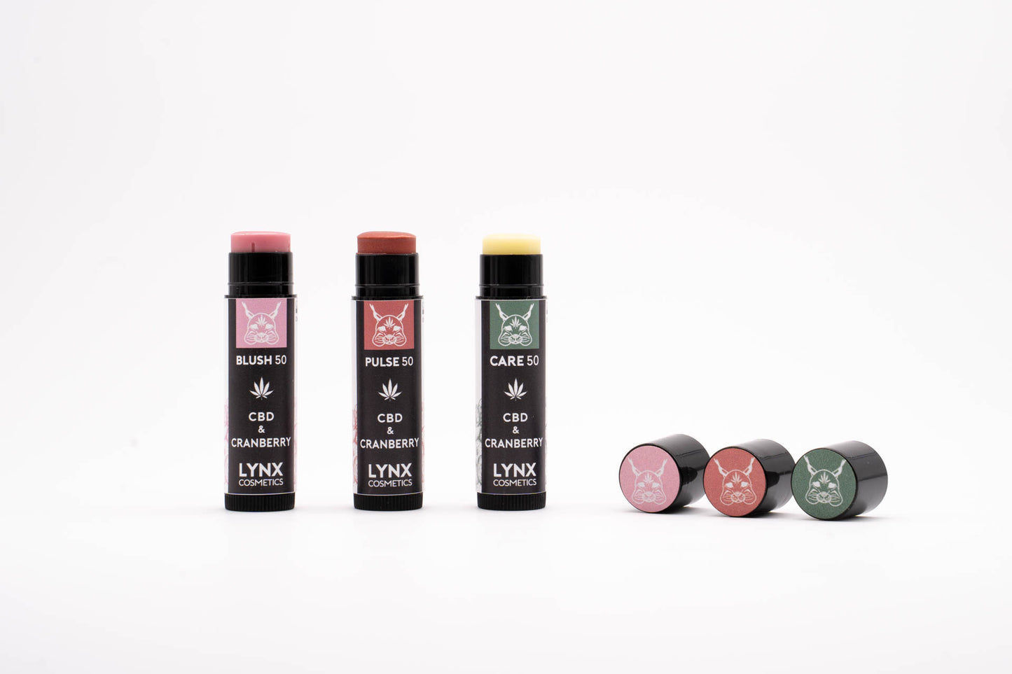 LYNX Lippenpflegestift 50 mg CBD - BLUSH