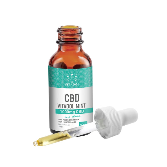 Vitadol CBD Öl 10% Mint