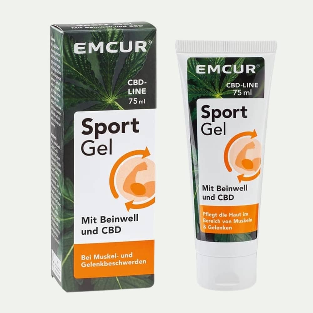 EMCUR CBD Sportgel