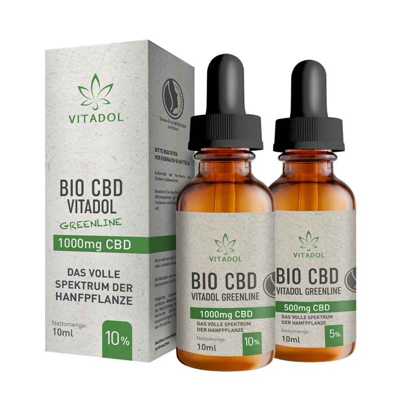 Vitadol Complex CBD Öl 10%