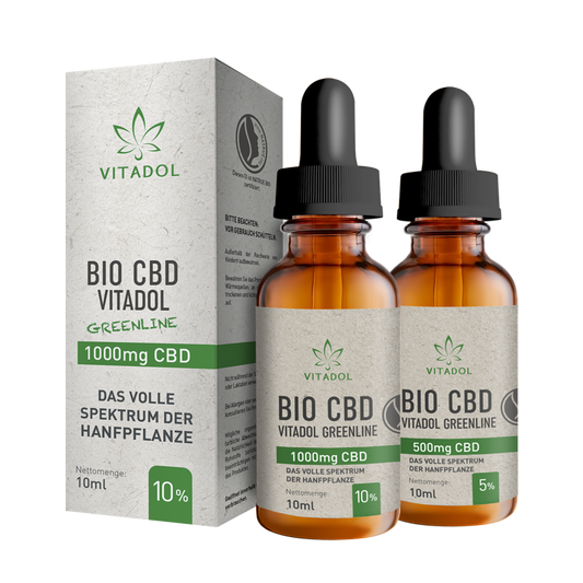 Vitadol Complex CBD Öl 10%