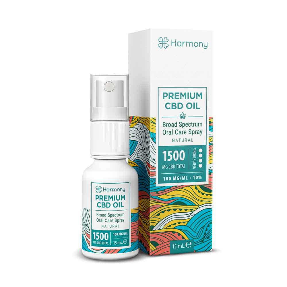 Harmony CBD Spray 1500mg CBD