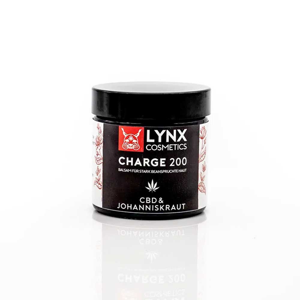 LYNX CHARGE CBD-BALSAM MIT JOHANNISKRAUT