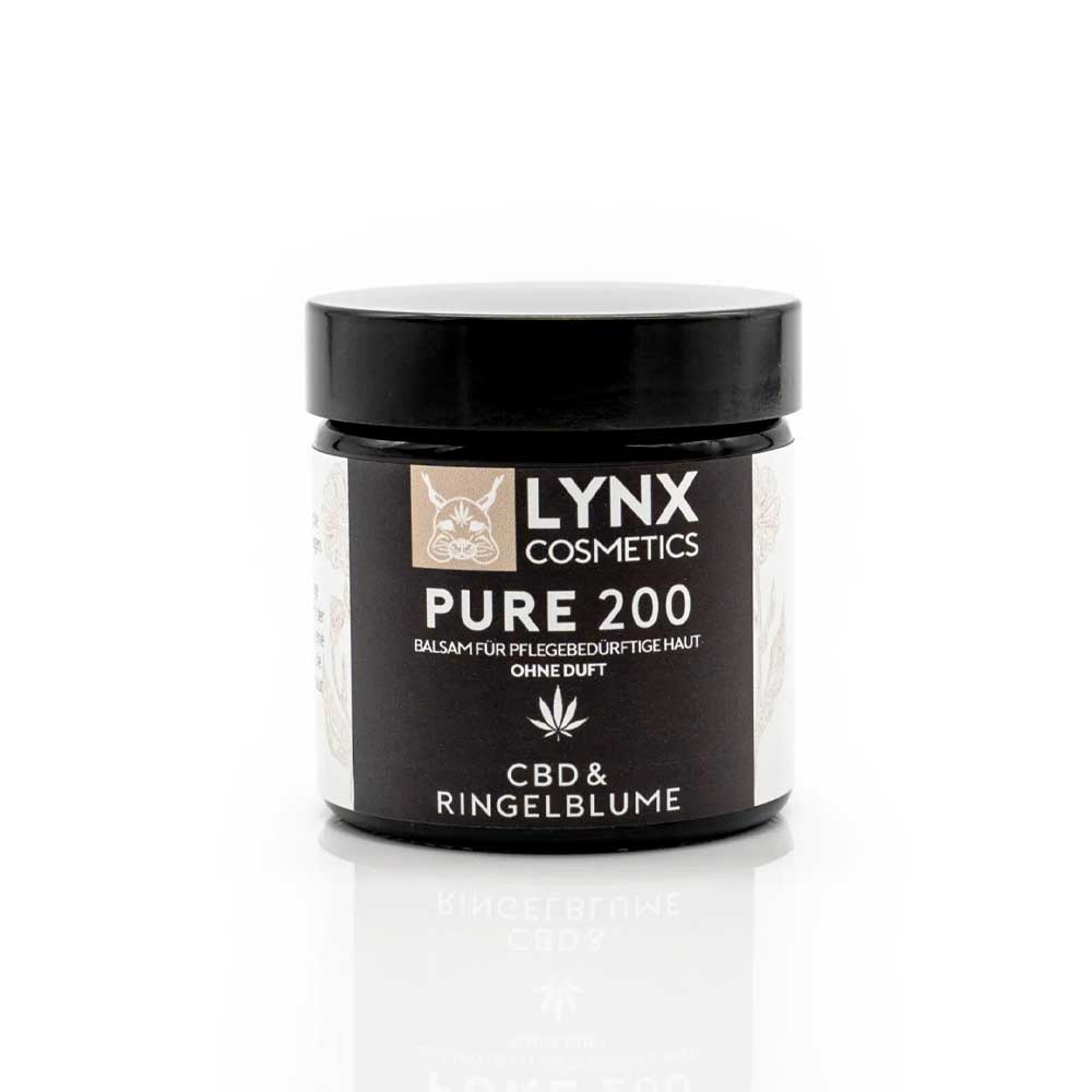 LYNX CBD-BALSAM PURE MIT RINGELBLUME