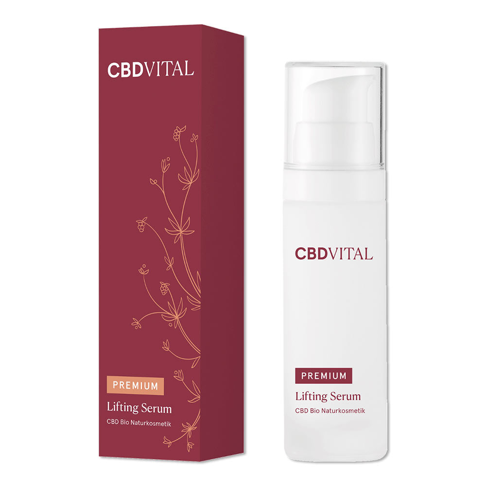 CBD VITAL Premium Lifting Serum