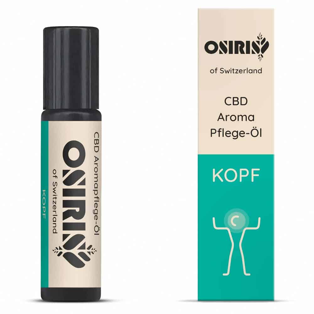 Osiris CBD Aromapflege-Öl Kopf