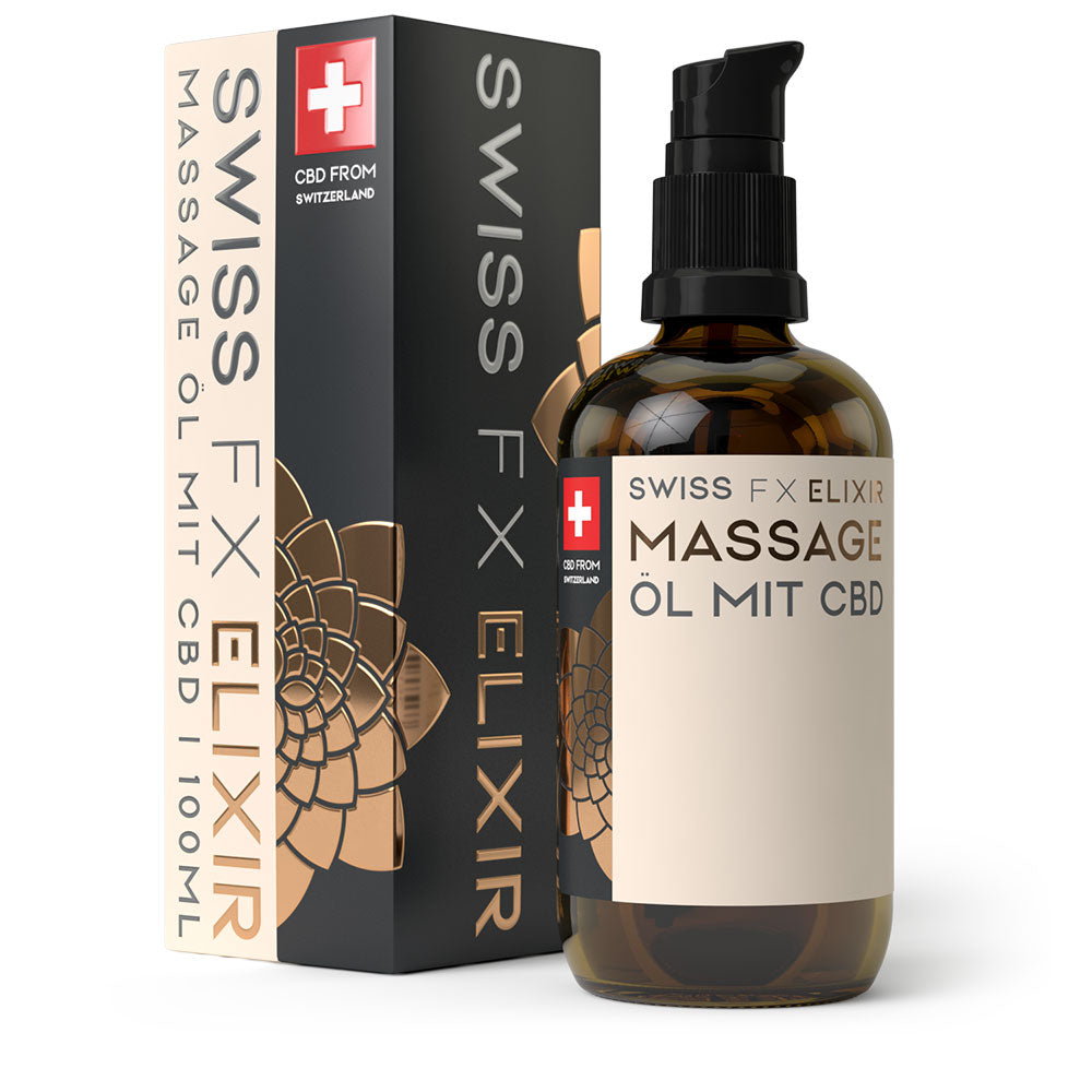 Swiss FX Elixir Massageöl