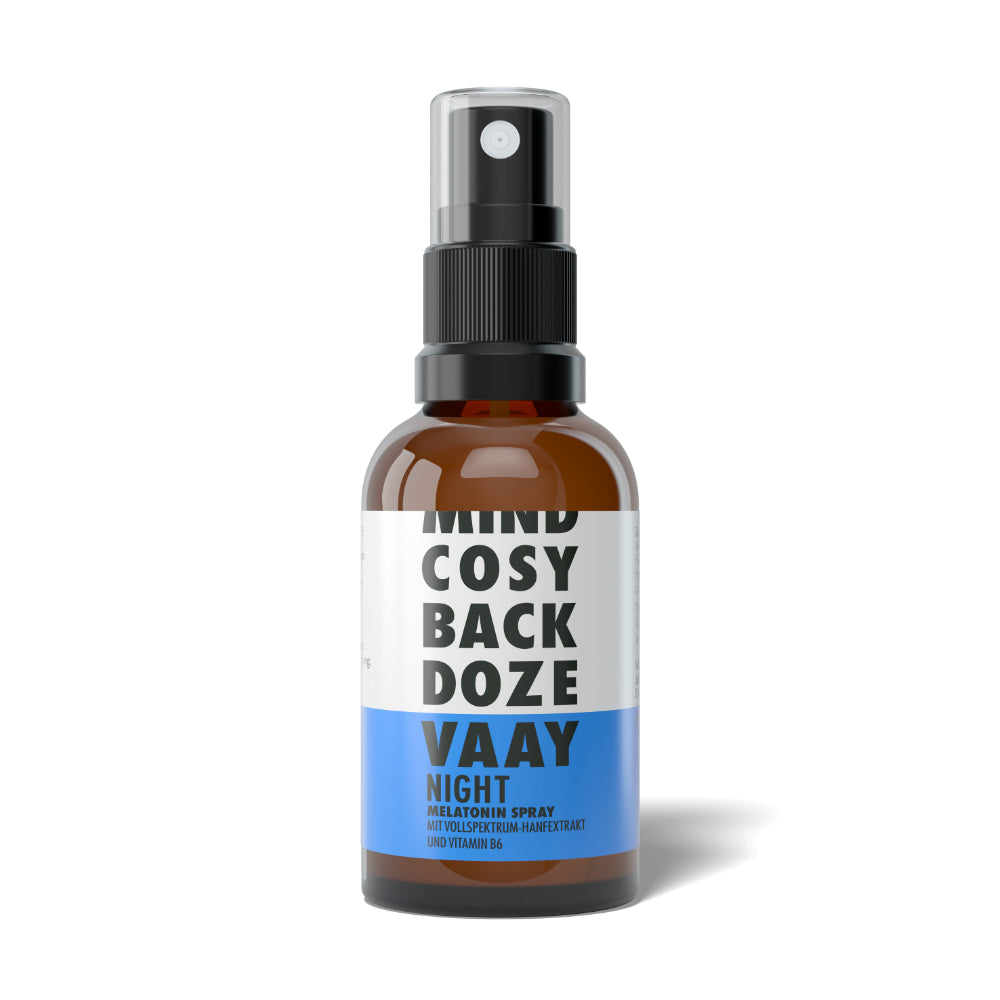 VAAY CBD Night Sleep Spray mit Melatonin