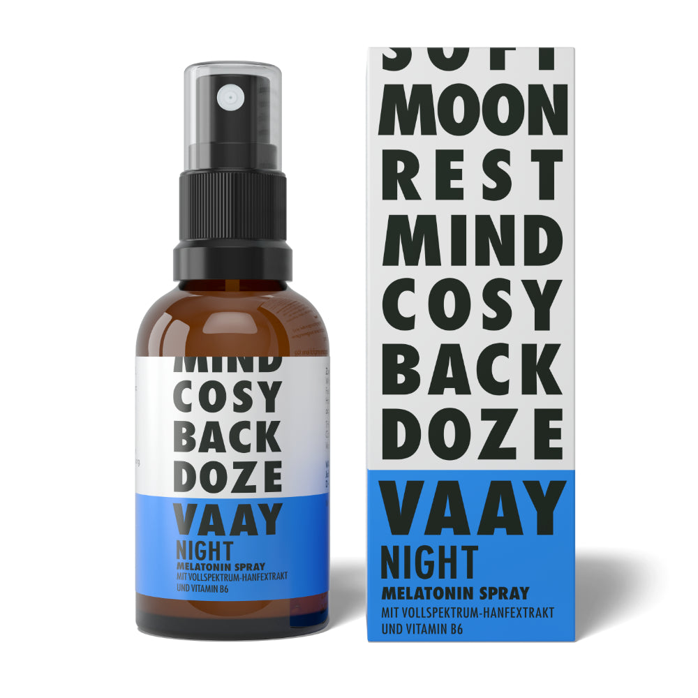 VAAY CBD Night Sleep Spray mit Melatonin