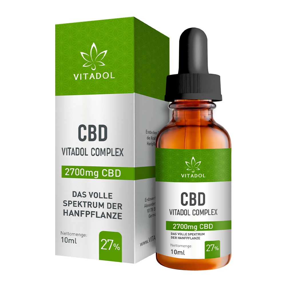 Vitadol Complex CBD Öl 27%