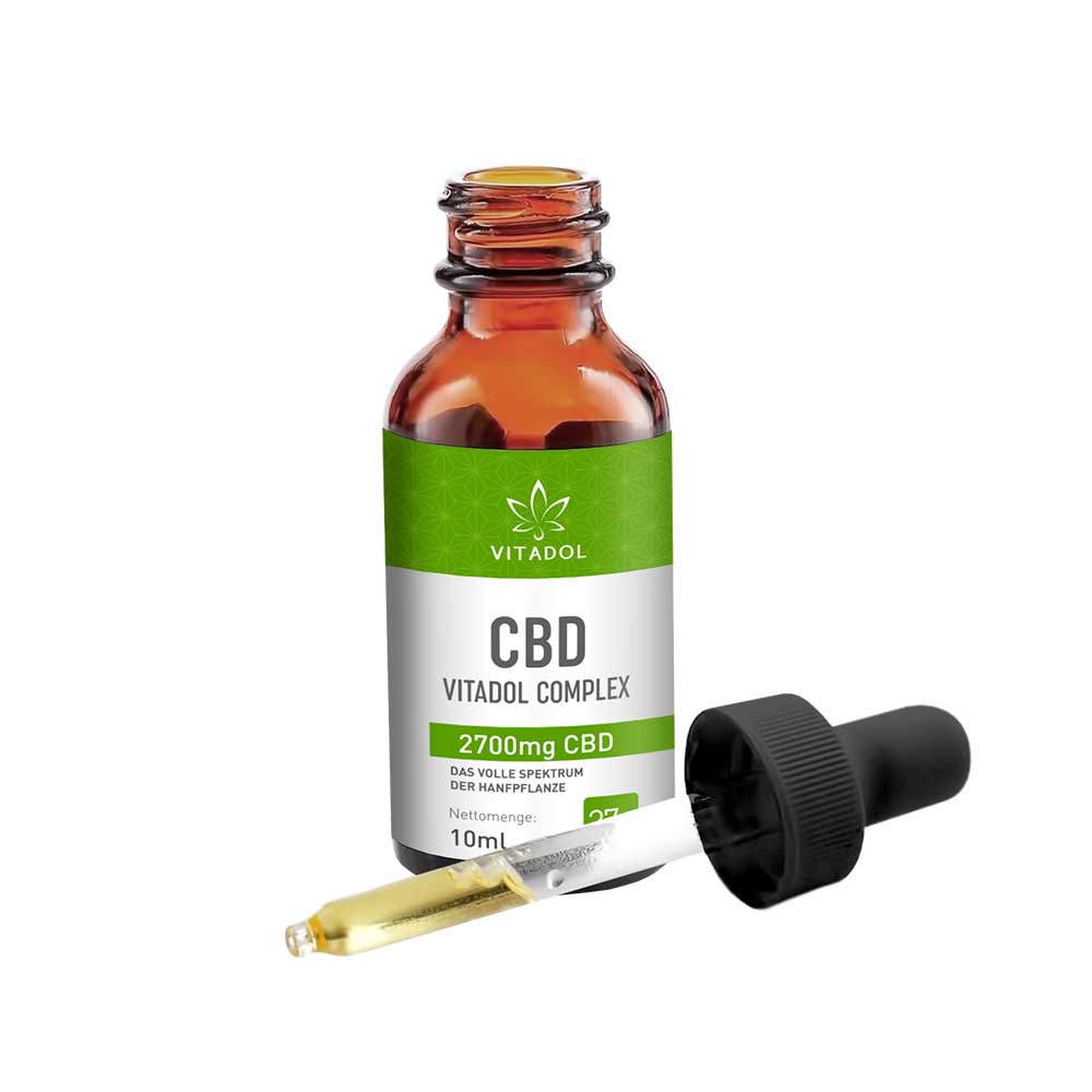 Vitadol Complex CBD Öl 27%