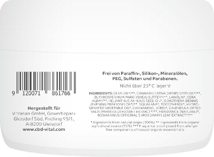 CBD VITAL Akutbalsam