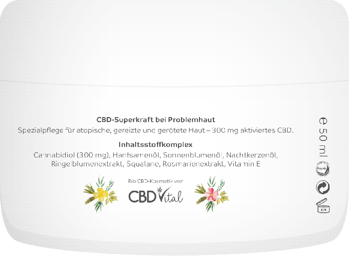 CBD VITAL Akutbalsam