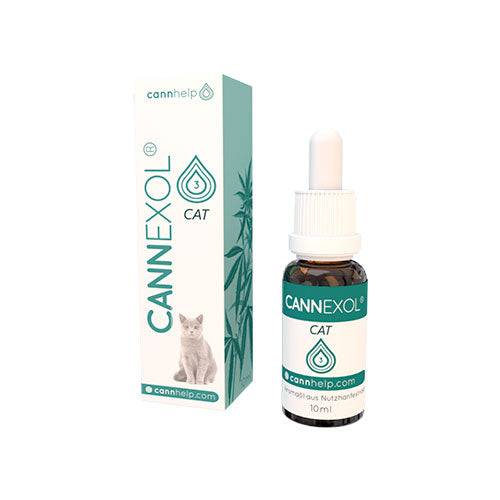 Cannexol Cat 3% - 300mg CBD Öl für Katzen