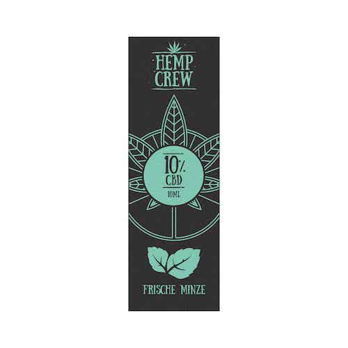 HEMP CREW AROMAÖL 10% CBD FRISCHE MINZE