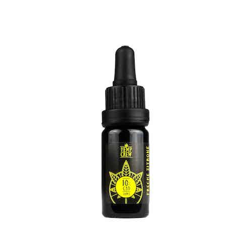 HEMP CREW CBD-ÖL FRECHE ZITRONE