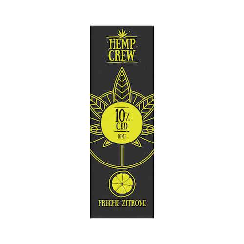 HEMP CREW CBD-ÖL FRECHE ZITRONE