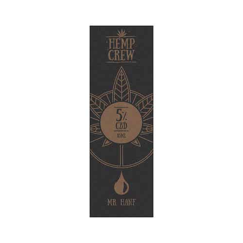 HEMP CREW AROMAÖL 5% CBD MR. HEMP