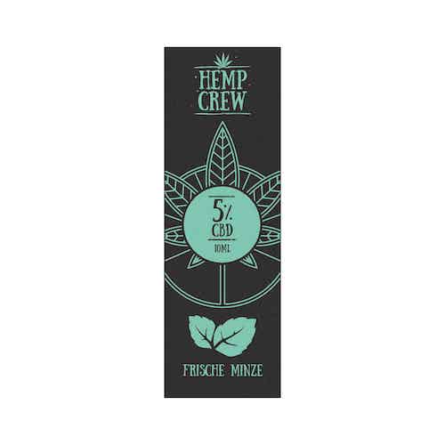 HEMP CREW AROMAÖL 5% CBD FRISCHE MINZE