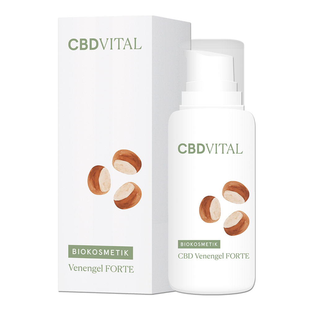 CBD VITAL Bio CBD Venengel Forte